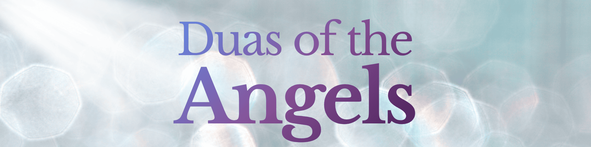 Duas of the Angels in the Quran