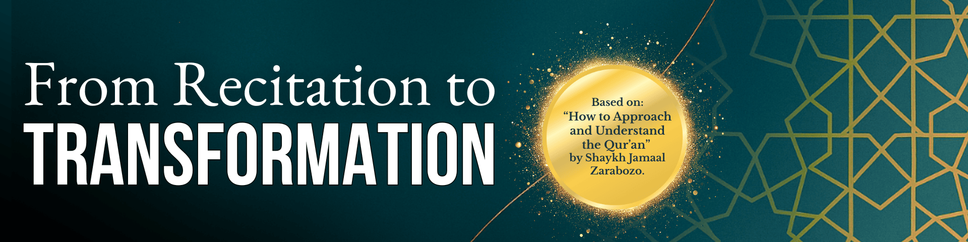 From Recitation to Transformation: A 7‑Day Path to Living the Quran